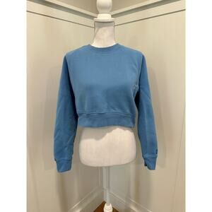 Tna Cozy Fleece Perfect Cropped Sweatshirt